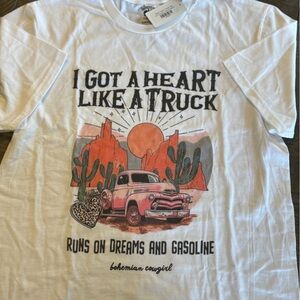 Bohemian Cowgirl Graphic Tee